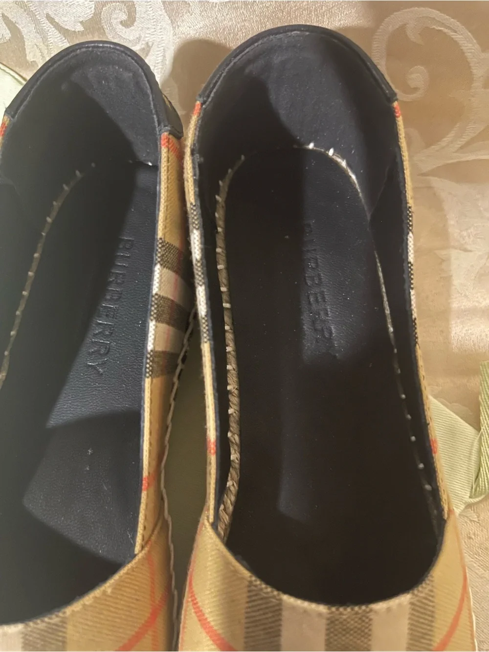 Burberry Classic Check Espadrilles